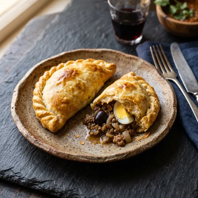 Empanada de pino